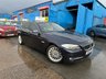 USED 2010 10 BMW 5 SERIES 3.0L 4d  AUTO  241 BHP PROFESSIONAL MEDIA. AUTOMATIC. CREAM LEATHER INTERIOR.
