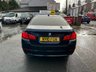 USED 2010 10 BMW 5 SERIES 3.0L 4d  AUTO  241 BHP PROFESSIONAL MEDIA. AUTOMATIC. CREAM LEATHER INTERIOR.