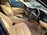 USED 2010 10 BMW 5 SERIES 3.0L 4d  AUTO  241 BHP PROFESSIONAL MEDIA. AUTOMATIC. CREAM LEATHER INTERIOR.