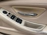 USED 2010 10 BMW 5 SERIES 3.0L 4d  AUTO  241 BHP PROFESSIONAL MEDIA. AUTOMATIC. CREAM LEATHER INTERIOR.