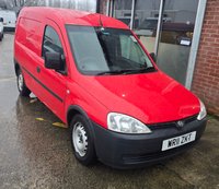 USED 2011 11 VAUXHALL COMBO 1.3 CDTi 1700 ecoFLEX 16v SE Panel Van 3dr Diesel Manual (134 g/km, 69 bhp) 12 MONTH MOT