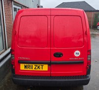 USED 2011 11 VAUXHALL COMBO 1.3 CDTi 1700 ecoFLEX 16v SE Panel Van 3dr Diesel Manual (134 g/km, 69 bhp) 12 MONTH MOT