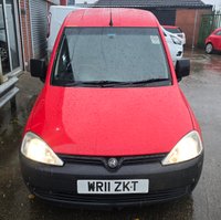 USED 2011 11 VAUXHALL COMBO 1.3 CDTi 1700 ecoFLEX 16v SE Panel Van 3dr Diesel Manual (134 g/km, 69 bhp) 12 MONTH MOT