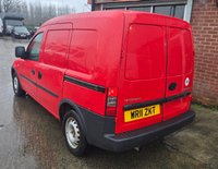 USED 2011 11 VAUXHALL COMBO 1.3 CDTi 1700 ecoFLEX 16v SE Panel Van 3dr Diesel Manual (134 g/km, 69 bhp) 12 MONTH MOT