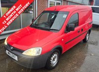 USED 2011 11 VAUXHALL COMBO 1.3 CDTi 1700 ecoFLEX 16v SE Panel Van 3dr Diesel Manual (134 g/km, 69 bhp) 12 MONTH MOT