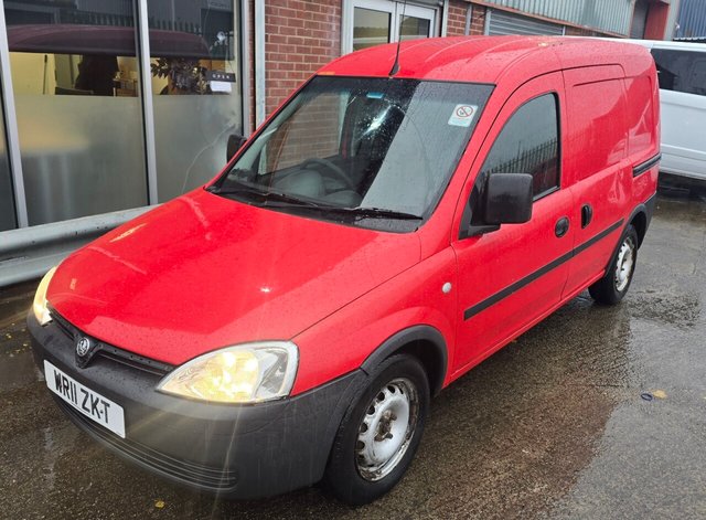 2011 11 Vauxhall Combo 1.3 CDTi 1700 ecoFLEX 16v SE Panel Van 3dr Diesel Manual (134 g/km, 69 bhp)
