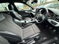 USED 2017 17 AUDI A4 2.0 TDI ultra S line Saloon 4dr Diesel Manual Euro 6 (s/s) (190 ps) * ALLOY WHEELS - SERVICE HISTORY - WARRANTY OPTIONS *