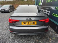 USED 2017 17 AUDI A4 2.0 TDI ultra S line Saloon 4dr Diesel Manual Euro 6 (s/s) (190 ps) * ALLOY WHEELS - SERVICE HISTORY - WARRANTY OPTIONS *