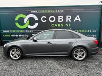 USED 2017 17 AUDI A4 2.0 TDI ultra S line Saloon 4dr Diesel Manual Euro 6 (s/s) (190 ps) * ALLOY WHEELS - SERVICE HISTORY - WARRANTY OPTIONS *