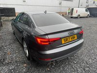 USED 2017 17 AUDI A4 2.0 TDI ultra S line Saloon 4dr Diesel Manual Euro 6 (s/s) (190 ps) * ALLOY WHEELS - SERVICE HISTORY - WARRANTY OPTIONS *