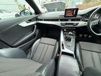 USED 2017 17 AUDI A4 2.0 TDI ultra S line Saloon 4dr Diesel Manual Euro 6 (s/s) (190 ps) * ALLOY WHEELS - SERVICE HISTORY - WARRANTY OPTIONS *