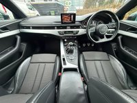 USED 2017 17 AUDI A4 2.0 TDI ultra S line Saloon 4dr Diesel Manual Euro 6 (s/s) (190 ps) * ALLOY WHEELS - SERVICE HISTORY - WARRANTY OPTIONS *