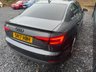 USED 2017 17 AUDI A4 2.0 TDI ultra S line Saloon 4dr Diesel Manual Euro 6 (s/s) (190 ps) * ALLOY WHEELS - SERVICE HISTORY - WARRANTY OPTIONS *