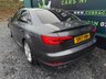USED 2017 17 AUDI A4 2.0 TDI ultra S line Saloon 4dr Diesel Manual Euro 6 (s/s) (190 ps) * ALLOY WHEELS - SERVICE HISTORY - WARRANTY OPTIONS *