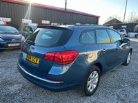 USED 2014 64 VAUXHALL ASTRA 1.3 CDTi ecoFLEX Design Sports Tourer 5dr Diesel Manual Euro 5 (s/s) (95 ps) 12 MONTHS MOT AND FULL ENGINE SERVICE