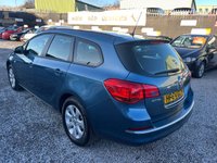 USED 2014 64 VAUXHALL ASTRA 1.3 CDTi ecoFLEX Design Sports Tourer 5dr Diesel Manual Euro 5 (s/s) (95 ps) 12 MONTHS MOT AND FULL ENGINE SERVICE