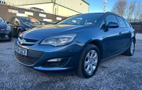 USED 2014 64 VAUXHALL ASTRA 1.3 CDTi ecoFLEX Design Sports Tourer 5dr Diesel Manual Euro 5 (s/s) (95 ps) 12 MONTHS MOT AND FULL ENGINE SERVICE