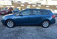 USED 2014 64 VAUXHALL ASTRA 1.3 CDTi ecoFLEX Design Sports Tourer 5dr Diesel Manual Euro 5 (s/s) (95 ps) 12 MONTHS MOT AND FULL ENGINE SERVICE