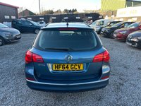 USED 2014 64 VAUXHALL ASTRA 1.3 CDTi ecoFLEX Design Sports Tourer 5dr Diesel Manual Euro 5 (s/s) (95 ps) 12 MONTHS MOT AND FULL ENGINE SERVICE