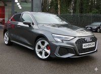 USED 2021 71 AUDI A3 Sportback 1.4 TFSIe 40 S line 5d Petrol Plug-in Hybrid S Tronic 13kWh 204 S/S 1 OWNER, FULL AUDI HISTORY, SAT NAV , VIRTUAL COCKPIT, FULL GREY LEATHER, WIRELESS APPLE CARPLAY / ANDROID AUTO, REAR PARKING SENSORS, DAB RADIO, BLUETOOTH PHONE & MUSIC, 2x USB C PORTS, PRIVACY GLASS, S TRONIC AUTOMATIC, 18 INCH ALLOYS, POWER FOLDING MIRRORS, LEATHER FLAT BOTTOM TIPTRONIC MULTIFUNCTION STEERING WHEEL, CRUISE CONTROL & SPEED LIMITER, RAIN & LIGHT SENSORS, KEYLESS START, VOICE CONTROL, DRIVE SELECT, CLIMATE CONTROL, LANE DEPARTURE WARNING, DETACHABE TOW BAR