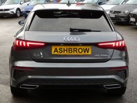 USED 2021 71 AUDI A3 Sportback 1.4 TFSIe 40 S line 5d Petrol Plug-in Hybrid S Tronic 13kWh 204 S/S 1 OWNER, FULL AUDI HISTORY, SAT NAV , VIRTUAL COCKPIT, FULL GREY LEATHER, WIRELESS APPLE CARPLAY / ANDROID AUTO, REAR PARKING SENSORS, DAB RADIO, BLUETOOTH PHONE & MUSIC, 2x USB C PORTS, PRIVACY GLASS, S TRONIC AUTOMATIC, 18 INCH ALLOYS, POWER FOLDING MIRRORS, LEATHER FLAT BOTTOM TIPTRONIC MULTIFUNCTION STEERING WHEEL, CRUISE CONTROL & SPEED LIMITER, RAIN & LIGHT SENSORS, KEYLESS START, VOICE CONTROL, DRIVE SELECT, CLIMATE CONTROL, LANE DEPARTURE WARNING, DETACHABE TOW BAR