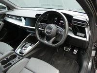USED 2021 71 AUDI A3 Sportback 1.4 TFSIe 40 S line 5d Petrol Plug-in Hybrid S Tronic 13kWh 204 S/S 1 OWNER, FULL AUDI HISTORY, SAT NAV , VIRTUAL COCKPIT, FULL GREY LEATHER, WIRELESS APPLE CARPLAY / ANDROID AUTO, REAR PARKING SENSORS, DAB RADIO, BLUETOOTH PHONE & MUSIC, 2x USB C PORTS, PRIVACY GLASS, S TRONIC AUTOMATIC, 18 INCH ALLOYS, POWER FOLDING MIRRORS, LEATHER FLAT BOTTOM TIPTRONIC MULTIFUNCTION STEERING WHEEL, CRUISE CONTROL & SPEED LIMITER, RAIN & LIGHT SENSORS, KEYLESS START, VOICE CONTROL, DRIVE SELECT, CLIMATE CONTROL, LANE DEPARTURE WARNING, DETACHABE TOW BAR