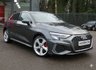USED 2021 71 AUDI A3 Sportback 1.4 TFSIe 40 S line 5d Petrol Plug-in Hybrid S Tronic 13kWh 204 S/S 1 OWNER, FULL AUDI HISTORY, SAT NAV , VIRTUAL COCKPIT, FULL GREY LEATHER, WIRELESS APPLE CARPLAY / ANDROID AUTO, REAR PARKING SENSORS, DAB RADIO, BLUETOOTH PHONE & MUSIC, 2x USB C PORTS, PRIVACY GLASS, S TRONIC AUTOMATIC, 18 INCH ALLOYS, POWER FOLDING MIRRORS, LEATHER FLAT BOTTOM TIPTRONIC MULTIFUNCTION STEERING WHEEL, CRUISE CONTROL & SPEED LIMITER, RAIN & LIGHT SENSORS, KEYLESS START, VOICE CONTROL, DRIVE SELECT, CLIMATE CONTROL, LANE DEPARTURE WARNING, DETACHABE TOW BAR