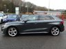 USED 2021 71 AUDI A3 Sportback 1.4 TFSIe 40 S line 5d Petrol Plug-in Hybrid S Tronic 13kWh 204 S/S 1 OWNER, FULL AUDI HISTORY, SAT NAV , VIRTUAL COCKPIT, FULL GREY LEATHER, WIRELESS APPLE CARPLAY / ANDROID AUTO, REAR PARKING SENSORS, DAB RADIO, BLUETOOTH PHONE & MUSIC, 2x USB C PORTS, PRIVACY GLASS, S TRONIC AUTOMATIC, 18 INCH ALLOYS, POWER FOLDING MIRRORS, LEATHER FLAT BOTTOM TIPTRONIC MULTIFUNCTION STEERING WHEEL, CRUISE CONTROL & SPEED LIMITER, RAIN & LIGHT SENSORS, KEYLESS START, VOICE CONTROL, DRIVE SELECT, CLIMATE CONTROL, LANE DEPARTURE WARNING, DETACHABE TOW BAR
