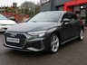 USED 2021 71 AUDI A3 Sportback 1.4 TFSIe 40 S line 5d Petrol Plug-in Hybrid S Tronic 13kWh 204 S/S 1 OWNER, FULL AUDI HISTORY, SAT NAV , VIRTUAL COCKPIT, FULL GREY LEATHER, WIRELESS APPLE CARPLAY / ANDROID AUTO, REAR PARKING SENSORS, DAB RADIO, BLUETOOTH PHONE & MUSIC, 2x USB C PORTS, PRIVACY GLASS, S TRONIC AUTOMATIC, 18 INCH ALLOYS, POWER FOLDING MIRRORS, LEATHER FLAT BOTTOM TIPTRONIC MULTIFUNCTION STEERING WHEEL, CRUISE CONTROL & SPEED LIMITER, RAIN & LIGHT SENSORS, KEYLESS START, VOICE CONTROL, DRIVE SELECT, CLIMATE CONTROL, LANE DEPARTURE WARNING, DETACHABE TOW BAR