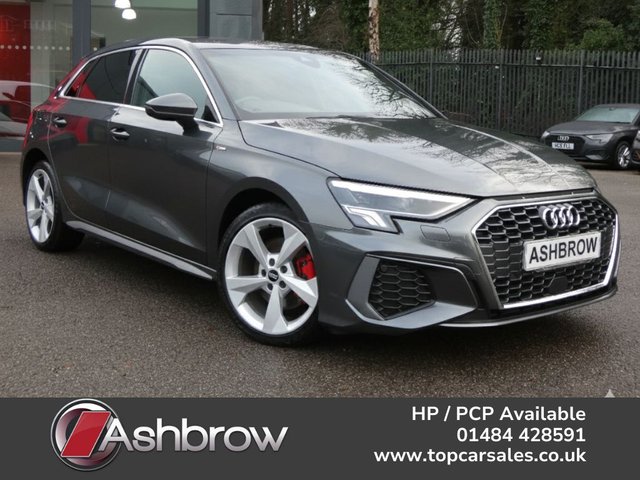 2021 71 Audi A3 Sportback 1.4 TFSIe 40 S line 5d Petrol Plug-in Hybrid S Tronic 13kWh 204 S/S