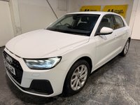USED 2022 72 AUDI A1 1.0 TFSI 25 Sport Sportback 5dr Petrol Manual Euro 6 (s/s) (95 ps) AUDI SERVICE HISTORY-1 OWNER-SAT NAV-APPLE CAR PLAY-BLUETOOTH-A/C