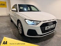 USED 2022 72 AUDI A1 1.0 TFSI 25 Sport Sportback 5dr Petrol Manual Euro 6 (s/s) (95 ps) AUDI SERVICE HISTORY-1 OWNER-SAT NAV-APPLE CAR PLAY-BLUETOOTH-A/C