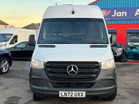 USED 2022 72 MERCEDES-BENZ SPRINTER 2.0 315 CDI Progressive Panel Van 5dr Diesel G-Tronic FWD L2 H2 Euro 6 (s/s) (150 ps) Auto+A/C+1owner+CarPlay+Ulez