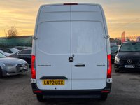 USED 2022 72 MERCEDES-BENZ SPRINTER 2.0 315 CDI Progressive Panel Van 5dr Diesel G-Tronic FWD L2 H2 Euro 6 (s/s) (150 ps) Auto+A/C+1owner+CarPlay+Ulez
