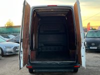 USED 2022 72 MERCEDES-BENZ SPRINTER 2.0 315 CDI Progressive Panel Van 5dr Diesel G-Tronic FWD L2 H2 Euro 6 (s/s) (150 ps) Auto+A/C+1owner+CarPlay+Ulez