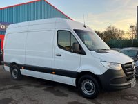 USED 2022 72 MERCEDES-BENZ SPRINTER 2.0 315 CDI Progressive Panel Van 5dr Diesel G-Tronic FWD L2 H2 Euro 6 (s/s) (150 ps) Auto+A/C+1owner+CarPlay+Ulez
