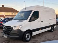 USED 2022 72 MERCEDES-BENZ SPRINTER 2.0 315 CDI Progressive Panel Van 5dr Diesel G-Tronic FWD L2 H2 Euro 6 (s/s) (150 ps) Auto+A/C+1owner+CarPlay+Ulez