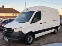 USED 2022 72 MERCEDES-BENZ SPRINTER 2.0 315 CDI Progressive Panel Van 5dr Diesel G-Tronic FWD L2 H2 Euro 6 (s/s) (150 ps) Auto+A/C+1owner+CarPlay+Ulez