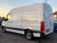 USED 2022 72 MERCEDES-BENZ SPRINTER 2.0 315 CDI Progressive Panel Van 5dr Diesel G-Tronic FWD L2 H2 Euro 6 (s/s) (150 ps) Auto+A/C+1owner+CarPlay+Ulez