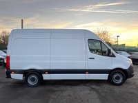 USED 2022 72 MERCEDES-BENZ SPRINTER 2.0 315 CDI Progressive Panel Van 5dr Diesel G-Tronic FWD L2 H2 Euro 6 (s/s) (150 ps) Auto+A/C+1owner+CarPlay+Ulez
