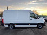 USED 2022 72 MERCEDES-BENZ SPRINTER 2.0 315 CDI Progressive Panel Van 5dr Diesel G-Tronic FWD L2 H2 Euro 6 (s/s) (150 ps) Auto+A/C+1owner+CarPlay+Ulez