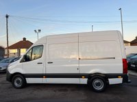 USED 2022 72 MERCEDES-BENZ SPRINTER 2.0 315 CDI Progressive Panel Van 5dr Diesel G-Tronic FWD L2 H2 Euro 6 (s/s) (150 ps) Auto+A/C+1owner+CarPlay+Ulez