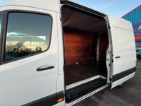 USED 2022 72 MERCEDES-BENZ SPRINTER 2.0 315 CDI Progressive Panel Van 5dr Diesel G-Tronic FWD L2 H2 Euro 6 (s/s) (150 ps) Auto+A/C+1owner+CarPlay+Ulez
