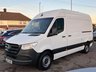 USED 2022 72 MERCEDES-BENZ SPRINTER 2.0 315 CDI Progressive Panel Van 5dr Diesel G-Tronic FWD L2 H2 Euro 6 (s/s) (150 ps) Auto+A/C+1owner+CarPlay+Ulez