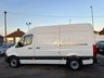USED 2022 72 MERCEDES-BENZ SPRINTER 2.0 315 CDI Progressive Panel Van 5dr Diesel G-Tronic FWD L2 H2 Euro 6 (s/s) (150 ps) Auto+A/C+1owner+CarPlay+Ulez