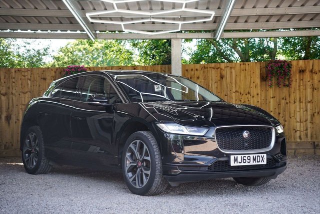 View our JAGUAR I-PACE