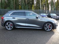 USED 2021 71 AUDI A3 Sportback 1.0 TFSI 30 S line 5d 110 S/S UPGRADED 18 INCH ALLOYS, SAT NAV, VIRTUAL COCKPIT, FULL BLACK LEATHER, WIRELESS APPLE CARPLAY / ANDROID AUTO (SMART PHONE INTERFACE), REAR PARKING SENSORS, DAB RADIO, BLUETOOTH, 2x USB C PORTS, PRIVACY GLASS, MANUAL 6 SPEED, , POWER FOLDING MIRRORS, LEATHER MULTIFUNCTION STEERING WHEEL, CRUISE CONTROL & SPEED LIMITER, RAIN & LIGHT SENSORS, KEYLESS START, VOICE CONTROL, DRIVE SELECT, CLIMATE CONTROL, LANE DEPARTURE WARNING, 1 OWNER, SERVICE HISTORY