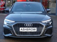 USED 2021 71 AUDI A3 Sportback 1.0 TFSI 30 S line 5d 110 S/S UPGRADED 18 INCH ALLOYS, SAT NAV, VIRTUAL COCKPIT, FULL BLACK LEATHER, WIRELESS APPLE CARPLAY / ANDROID AUTO (SMART PHONE INTERFACE), REAR PARKING SENSORS, DAB RADIO, BLUETOOTH, 2x USB C PORTS, PRIVACY GLASS, MANUAL 6 SPEED, , POWER FOLDING MIRRORS, LEATHER MULTIFUNCTION STEERING WHEEL, CRUISE CONTROL & SPEED LIMITER, RAIN & LIGHT SENSORS, KEYLESS START, VOICE CONTROL, DRIVE SELECT, CLIMATE CONTROL, LANE DEPARTURE WARNING, 1 OWNER, SERVICE HISTORY