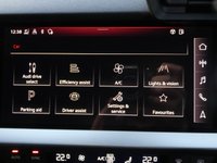 USED 2021 71 AUDI A3 Sportback 1.0 TFSI 30 S line 5d 110 S/S UPGRADED 18 INCH ALLOYS, SAT NAV, VIRTUAL COCKPIT, FULL BLACK LEATHER, WIRELESS APPLE CARPLAY / ANDROID AUTO (SMART PHONE INTERFACE), REAR PARKING SENSORS, DAB RADIO, BLUETOOTH, 2x USB C PORTS, PRIVACY GLASS, MANUAL 6 SPEED, , POWER FOLDING MIRRORS, LEATHER MULTIFUNCTION STEERING WHEEL, CRUISE CONTROL & SPEED LIMITER, RAIN & LIGHT SENSORS, KEYLESS START, VOICE CONTROL, DRIVE SELECT, CLIMATE CONTROL, LANE DEPARTURE WARNING, 1 OWNER, SERVICE HISTORY