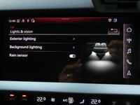 USED 2021 71 AUDI A3 Sportback 1.0 TFSI 30 S line 5d 110 S/S UPGRADED 18 INCH ALLOYS, SAT NAV, VIRTUAL COCKPIT, FULL BLACK LEATHER, WIRELESS APPLE CARPLAY / ANDROID AUTO (SMART PHONE INTERFACE), REAR PARKING SENSORS, DAB RADIO, BLUETOOTH, 2x USB C PORTS, PRIVACY GLASS, MANUAL 6 SPEED, , POWER FOLDING MIRRORS, LEATHER MULTIFUNCTION STEERING WHEEL, CRUISE CONTROL & SPEED LIMITER, RAIN & LIGHT SENSORS, KEYLESS START, VOICE CONTROL, DRIVE SELECT, CLIMATE CONTROL, LANE DEPARTURE WARNING, 1 OWNER, SERVICE HISTORY